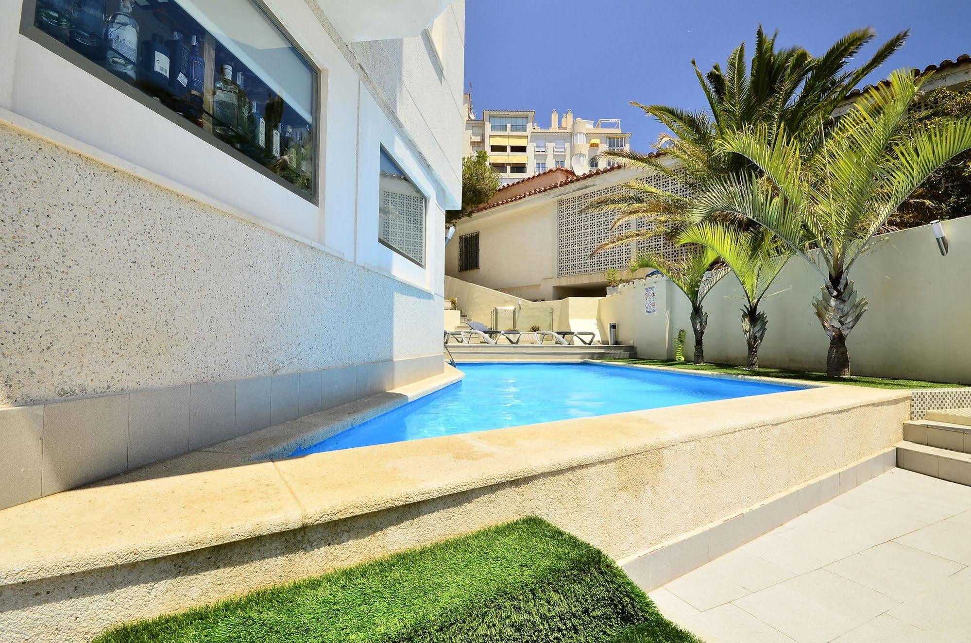 Atico Suite Ola Blanca Cala de Finestrat Exterior foto