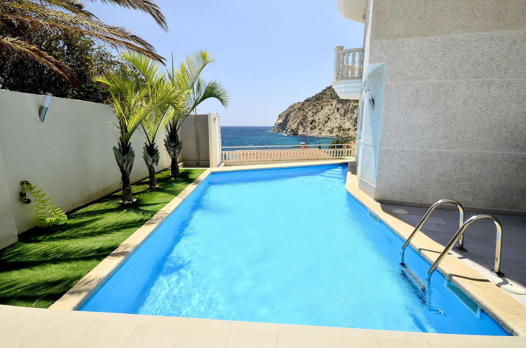 Atico Suite Ola Blanca Cala de Finestrat Exterior foto