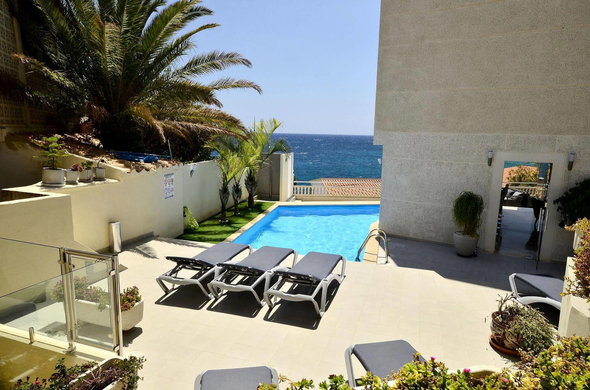 Atico Suite Ola Blanca Cala de Finestrat Exterior foto