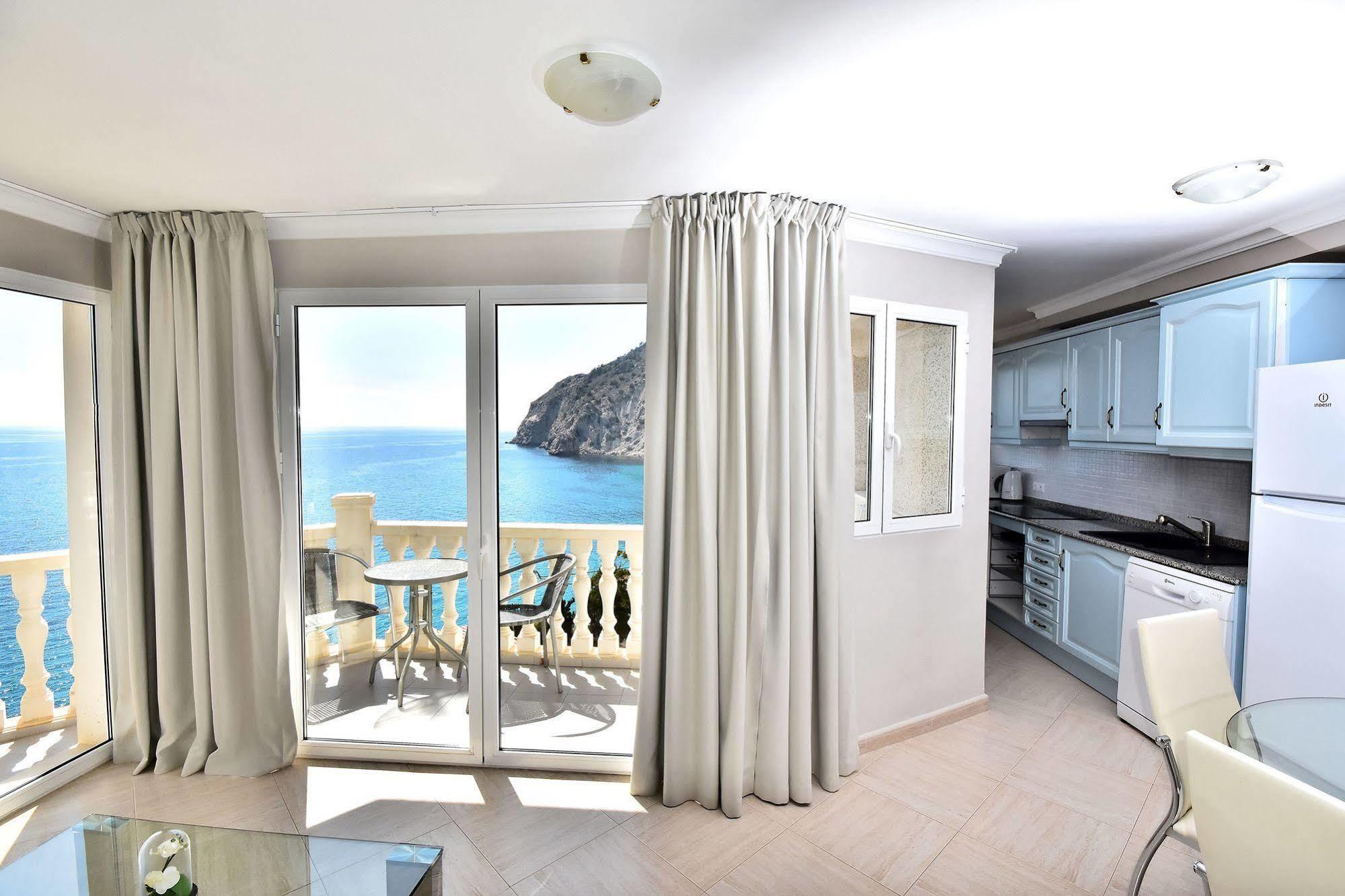 Atico Suite Ola Blanca Cala de Finestrat Exterior foto